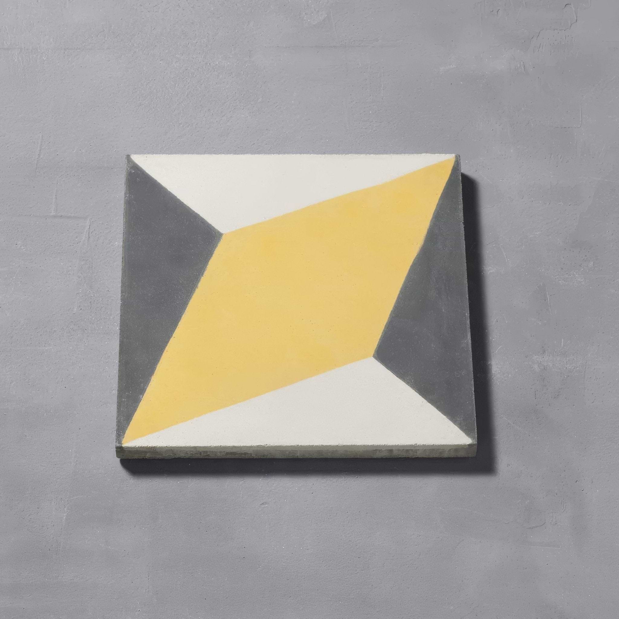 Canola Yellow Otura Tile - Hyperion Tiles
