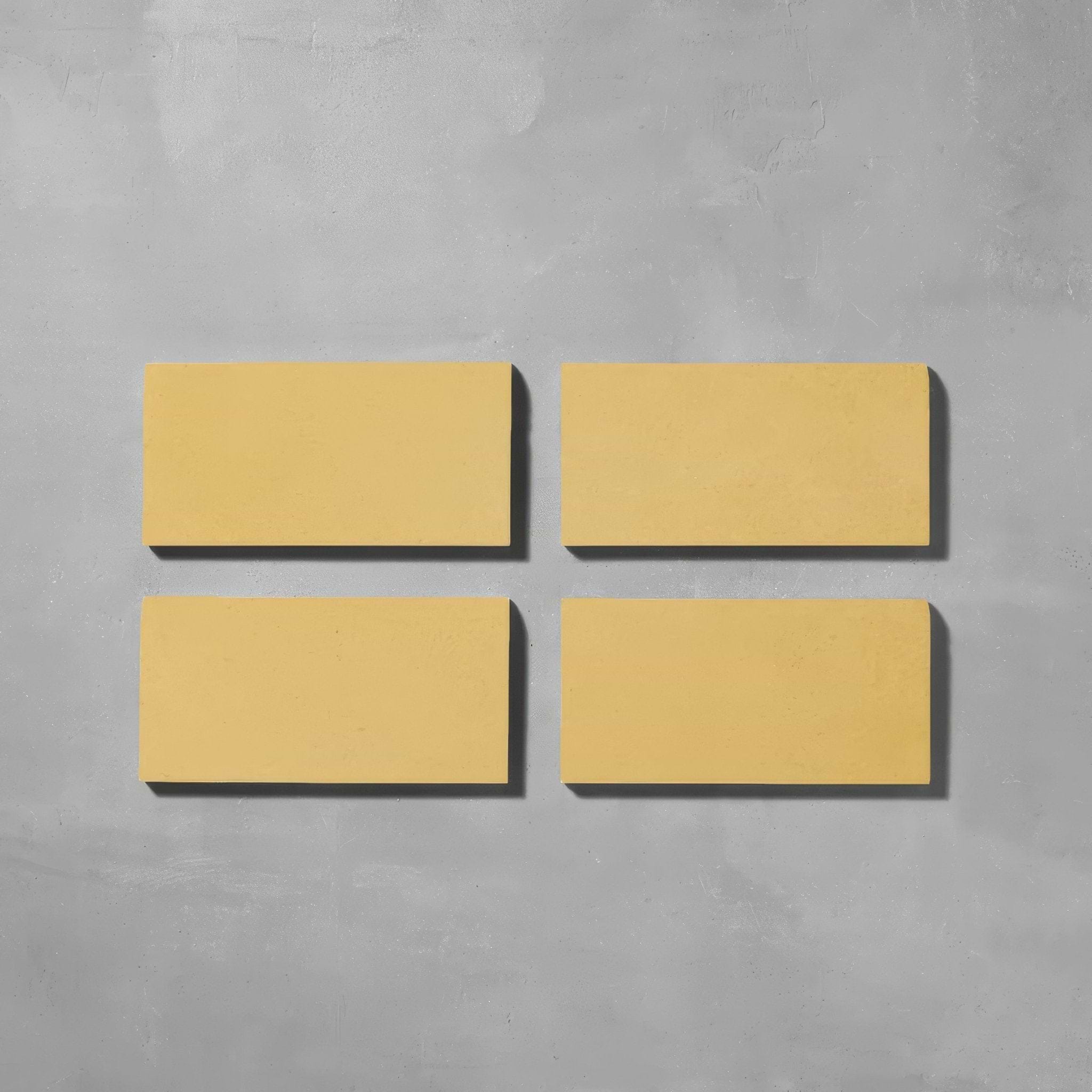 Canola Yellow Skirting Tile - Hyperion Tiles