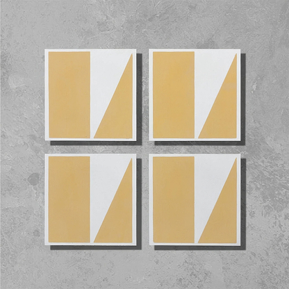 Canola Yellow Split Shift One - Hyperion Tiles