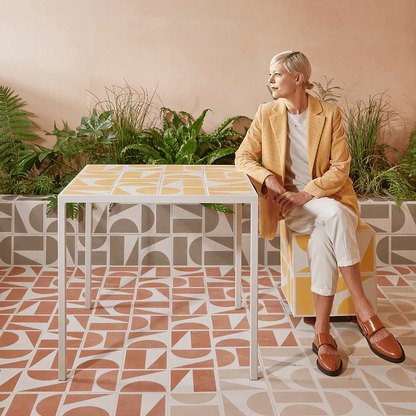 Canola Yellow Split Shift One - Hyperion Tiles