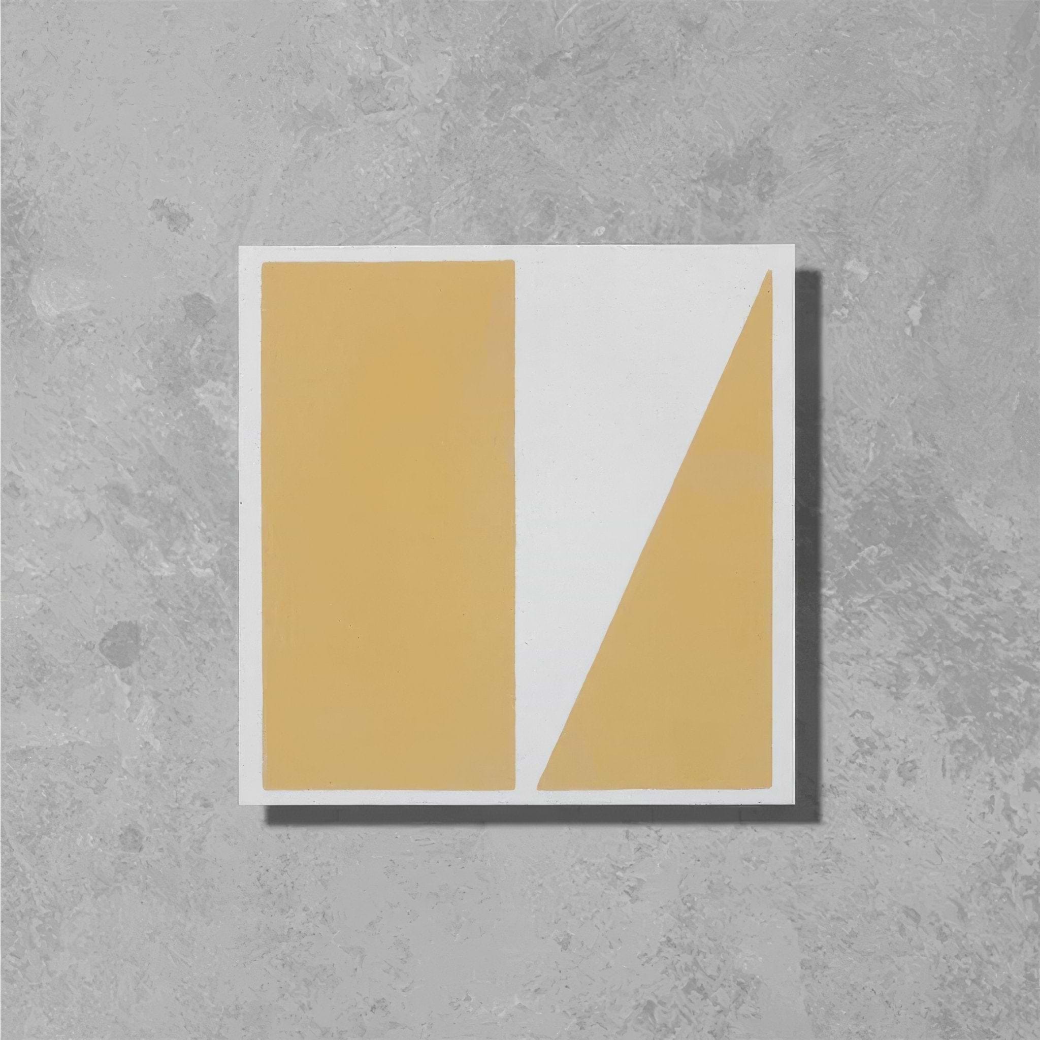 Canola Yellow Split Shift One - Hyperion Tiles
