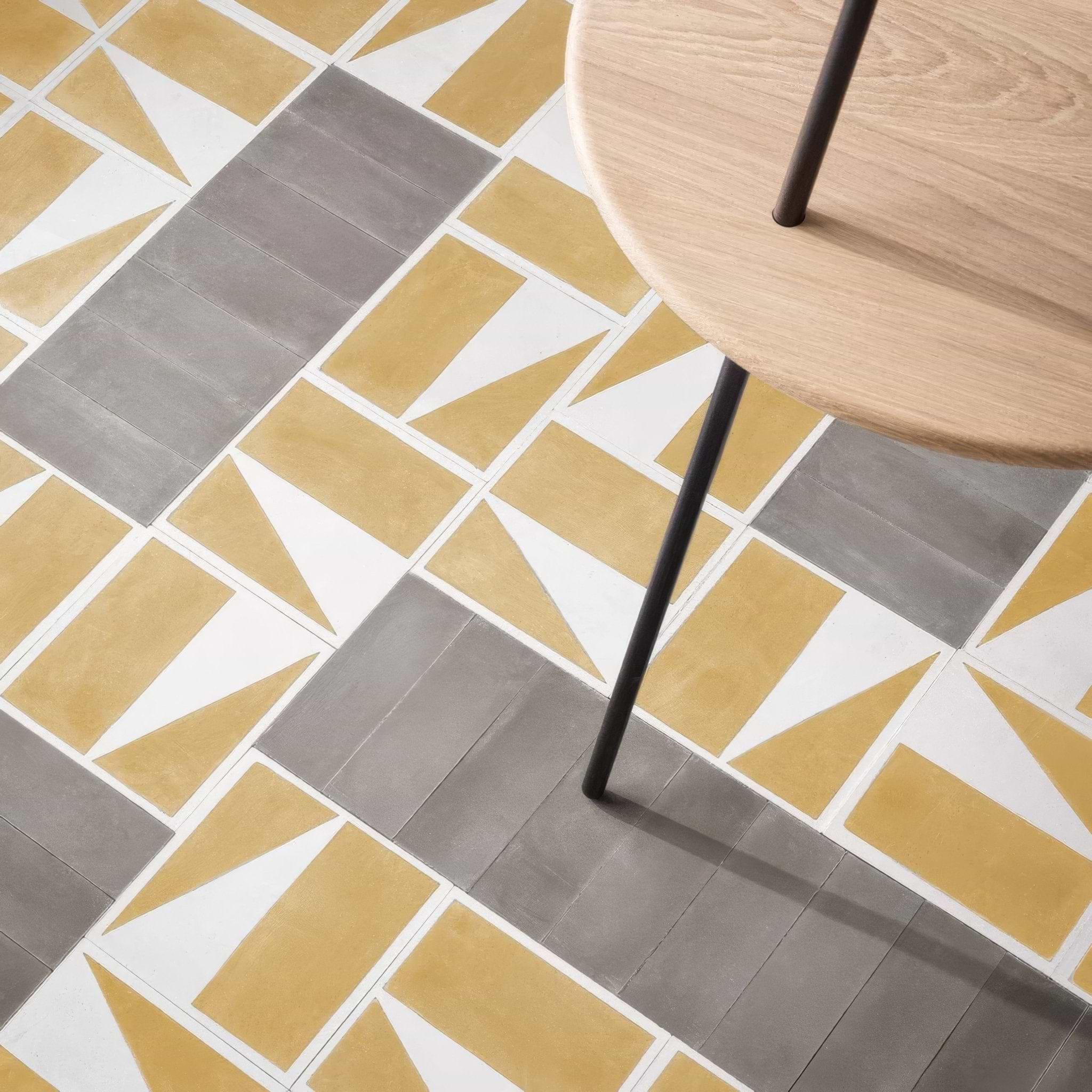 Canola Yellow Split Shift One - Hyperion Tiles