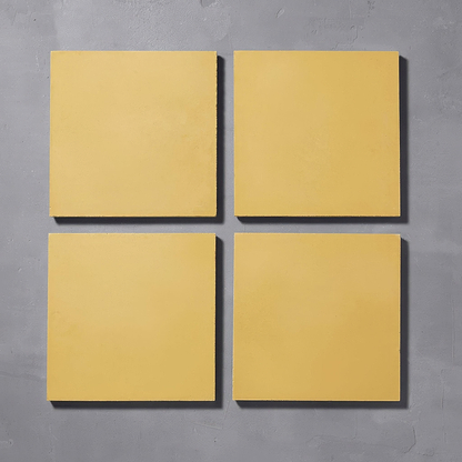 Canola Yellow Square Tile - Hyperion Tiles