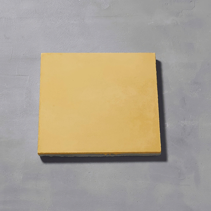 Canola Yellow Square Tile - Hyperion Tiles