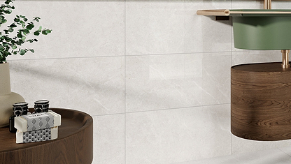 Capitol White Polished - Hyperion Tiles