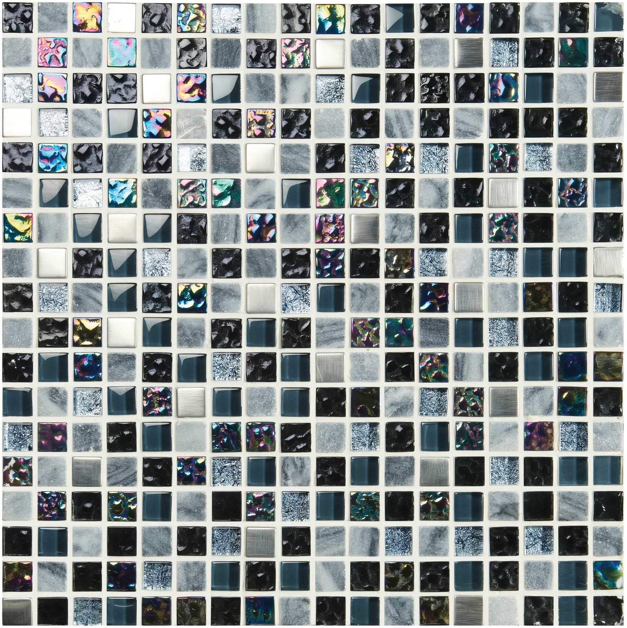 Carinthia Earth And Fire Mixed Mosaics - Hyperion Tiles