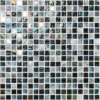 Carinthia Earth And Fire Mixed Mosaics - Hyperion Tiles