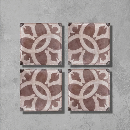 Carmona Marron Tile - Hyperion Tiles