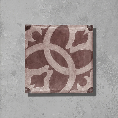 Carmona Marron Tile - Hyperion Tiles