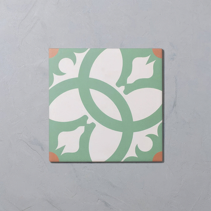 Carmona Verde Porcelain Tile - Hyperion Tiles