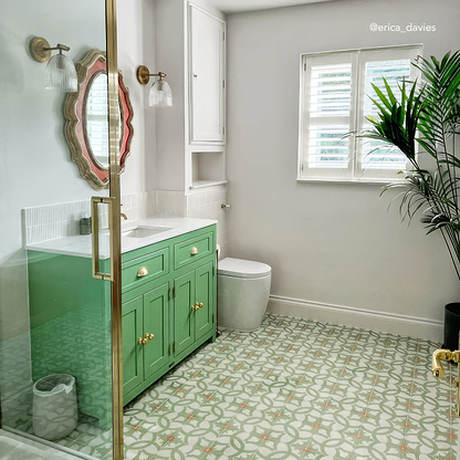 Carmona Verde Porcelain Tile - Hyperion Tiles