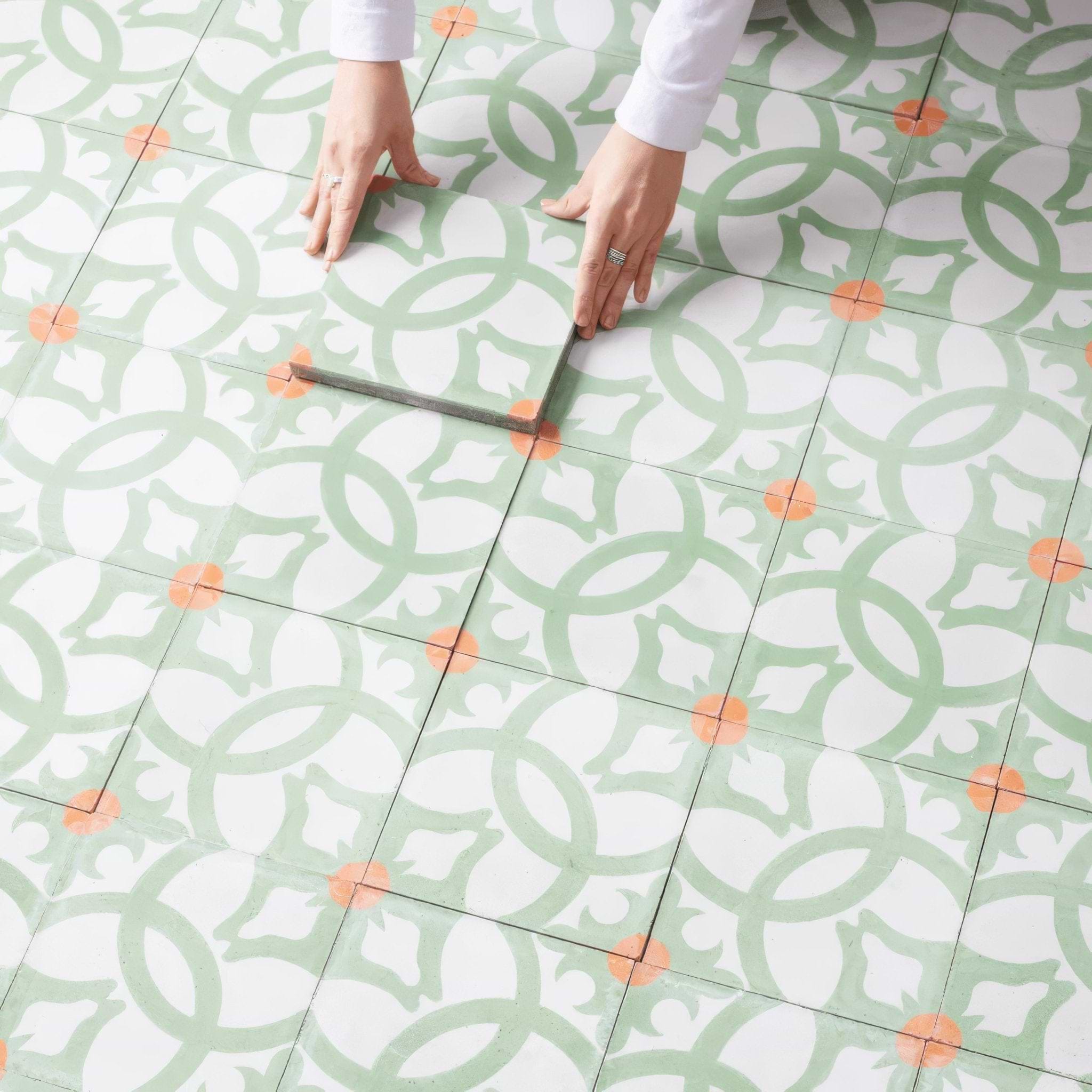 Carmona Verde Tile - Hyperion Tiles