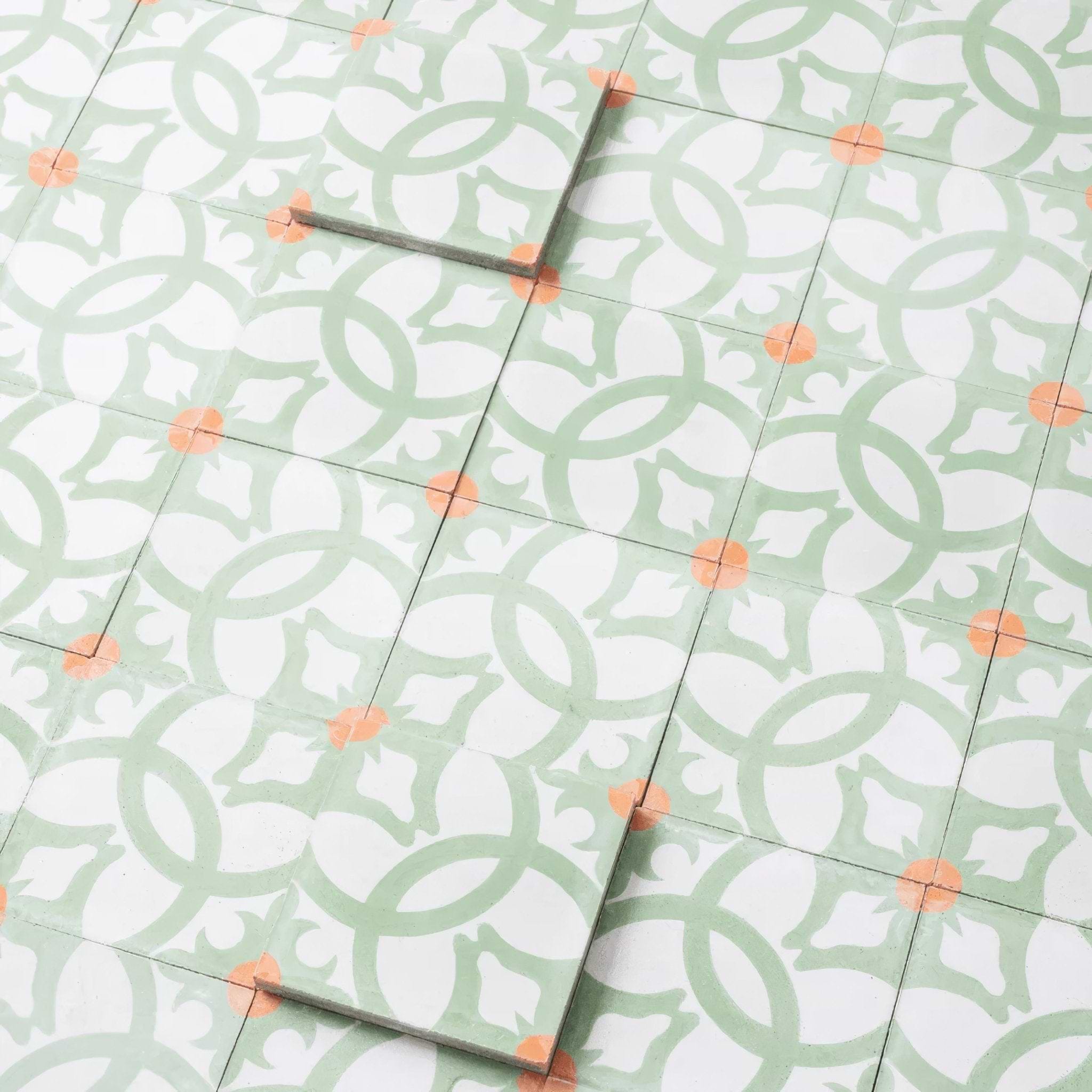 Carmona Verde Tile - Hyperion Tiles