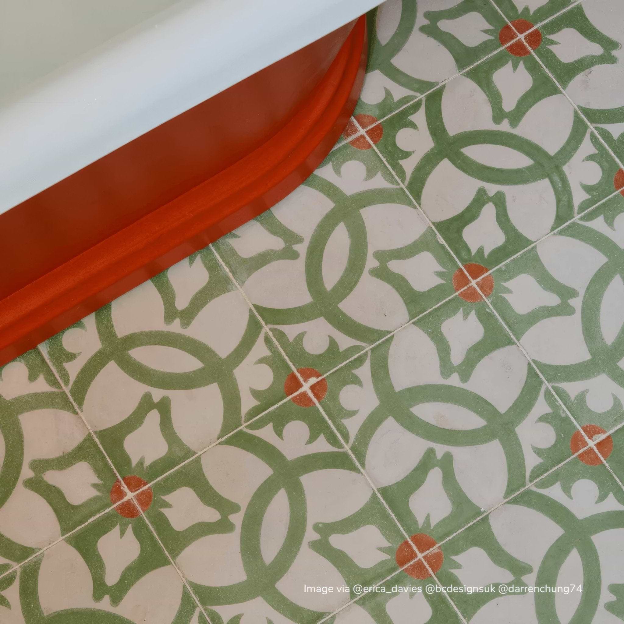 Carmona Verde Tile - Hyperion Tiles