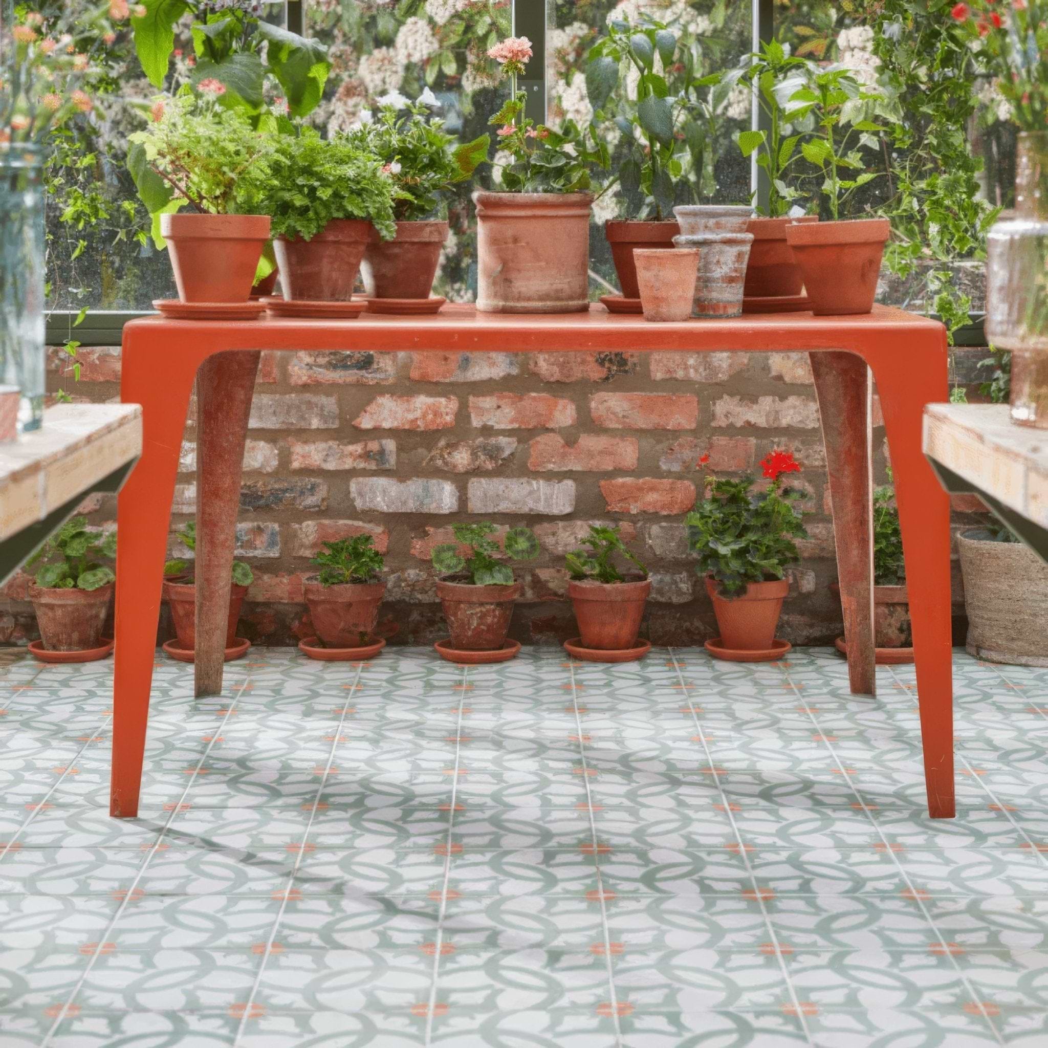 Carmona Verde Tile - Hyperion Tiles