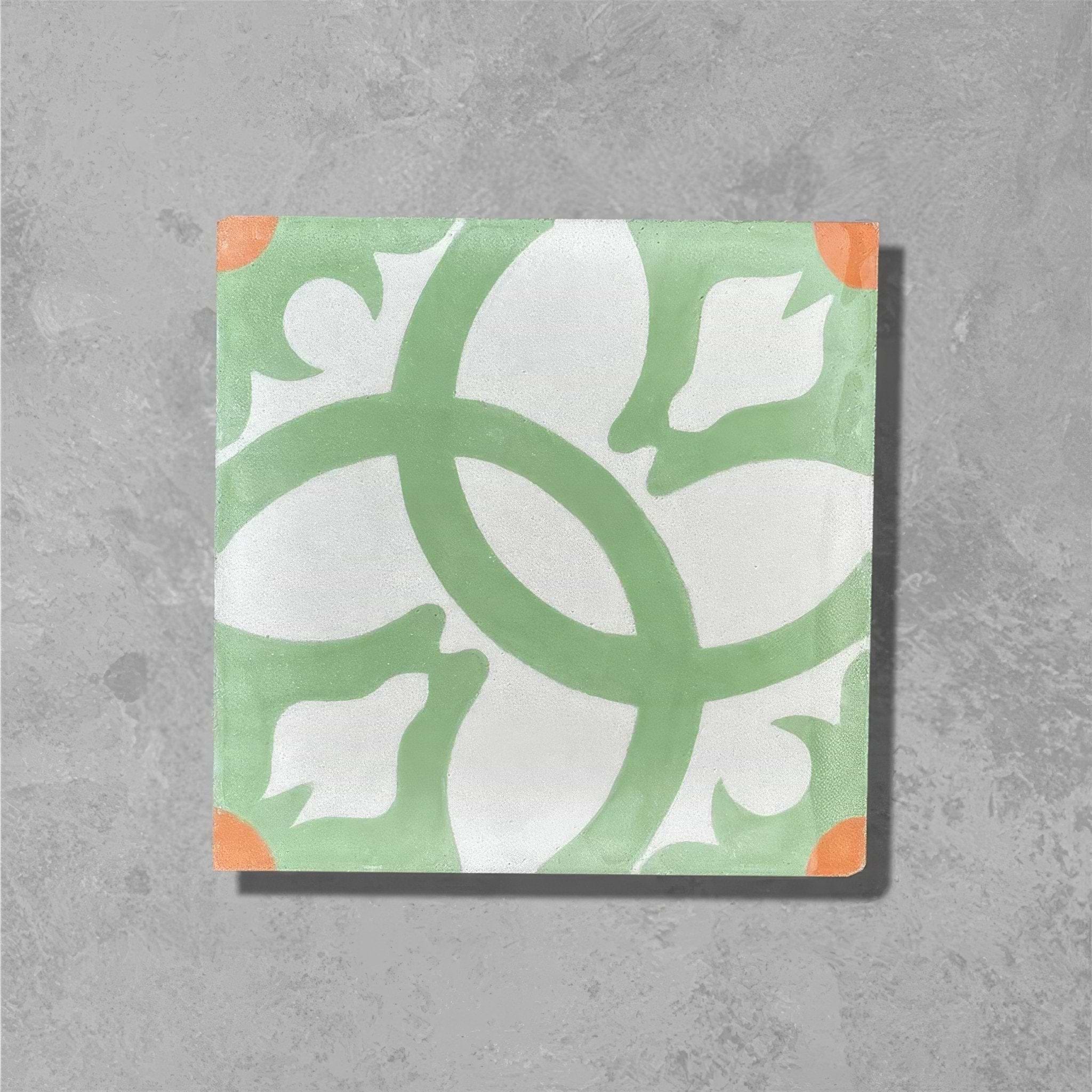 Carmona Verde Tile - Hyperion Tiles