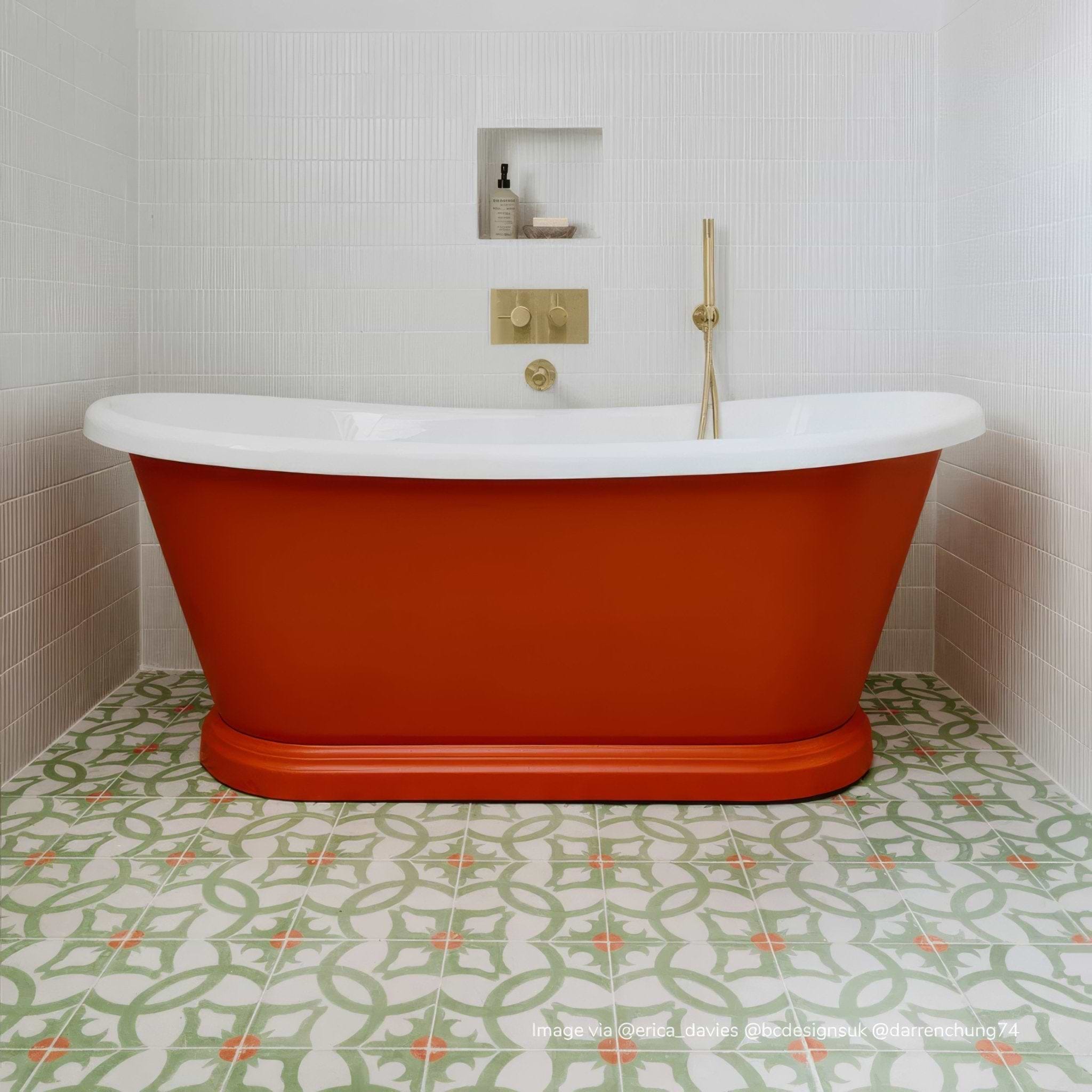 Carmona Verde Tile - Hyperion Tiles