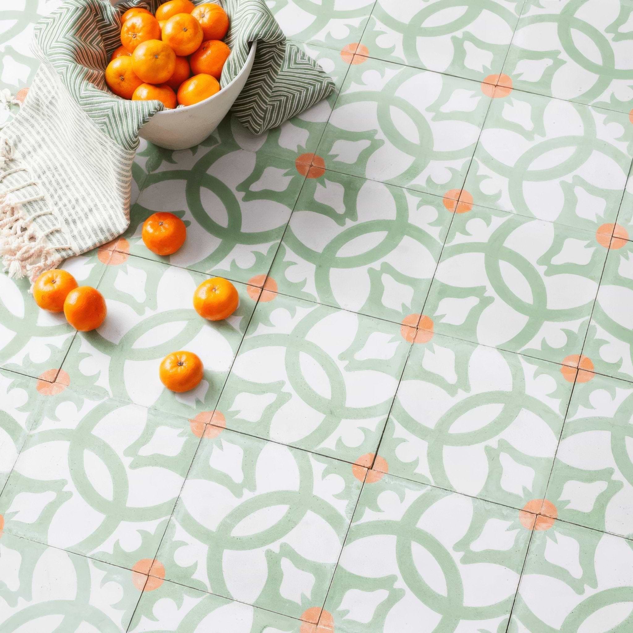 Carmona Verde Tile - Hyperion Tiles