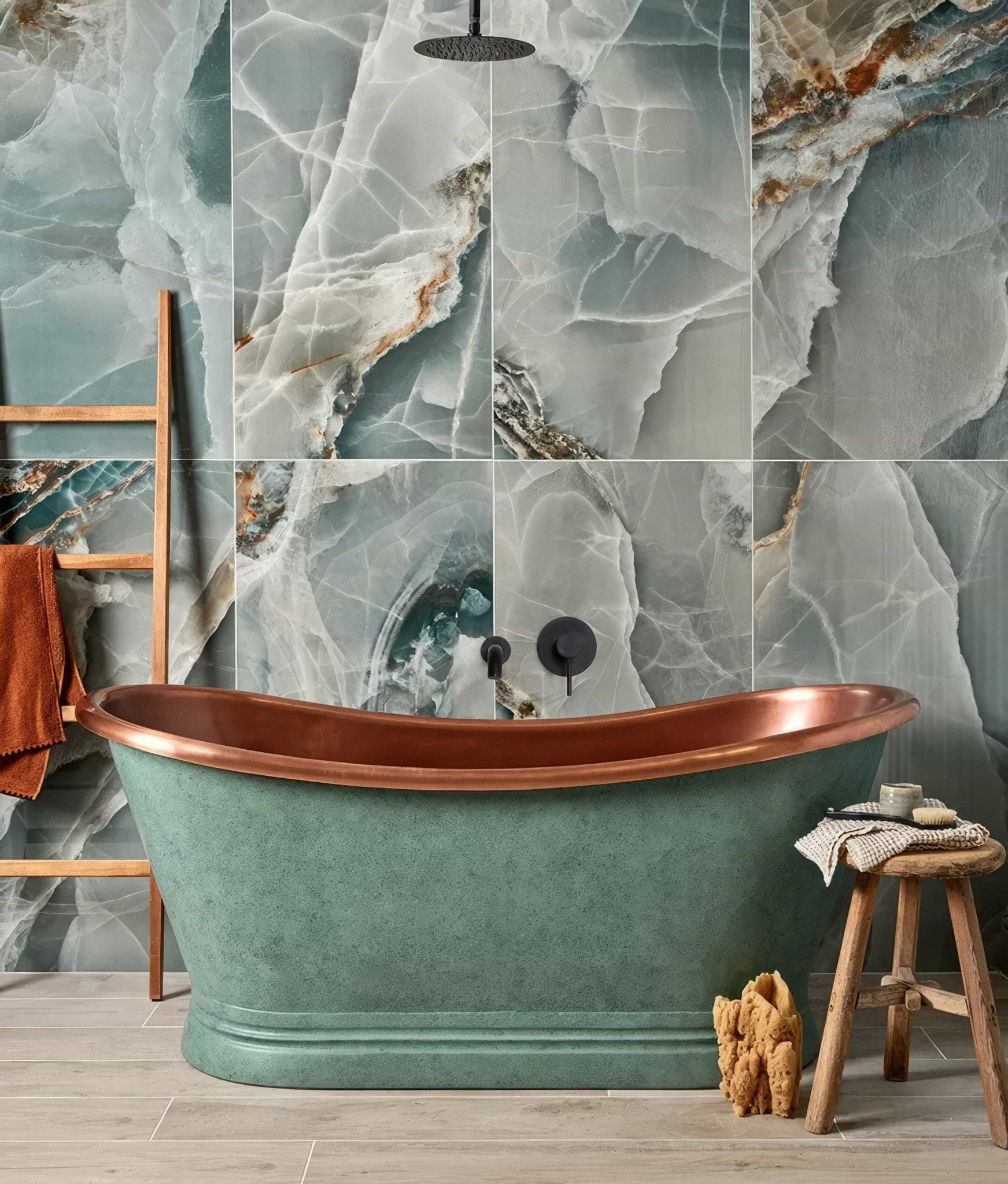 Carpenter Porcelain Limewashed - Hyperion Tiles