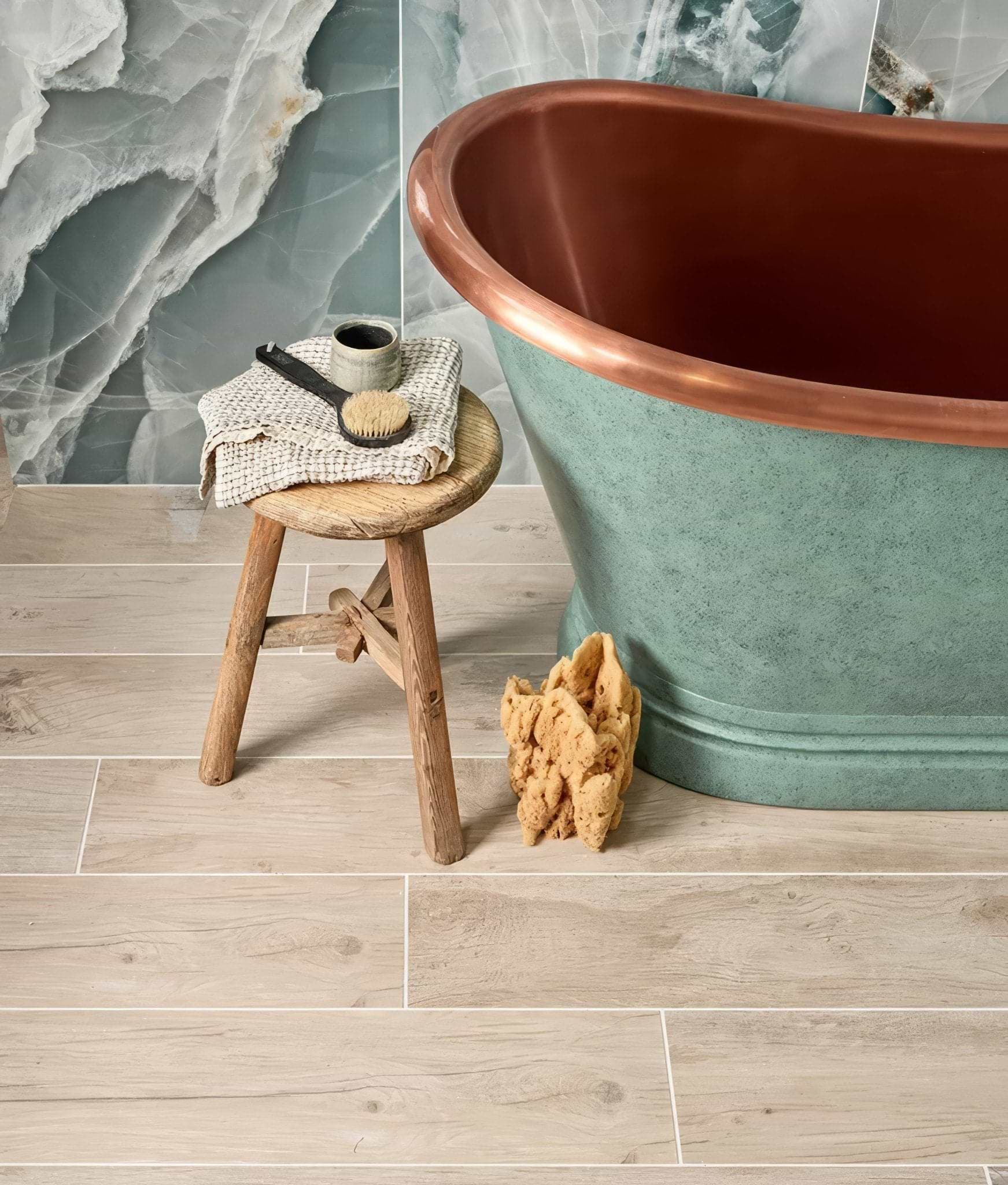 Carpenter Porcelain Limewashed - Hyperion Tiles