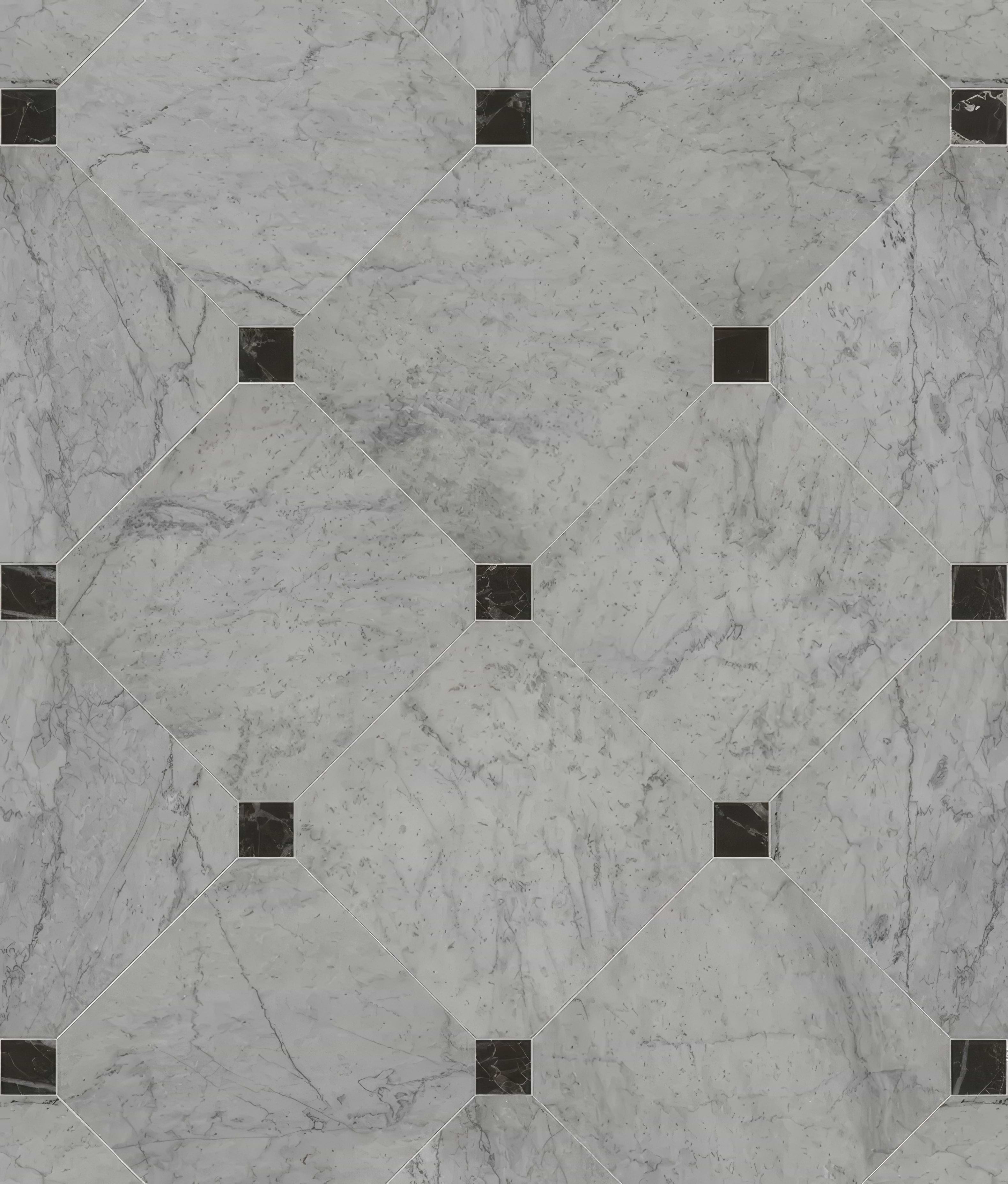 Carrara Miscela Honed Marble - Hyperion Tiles