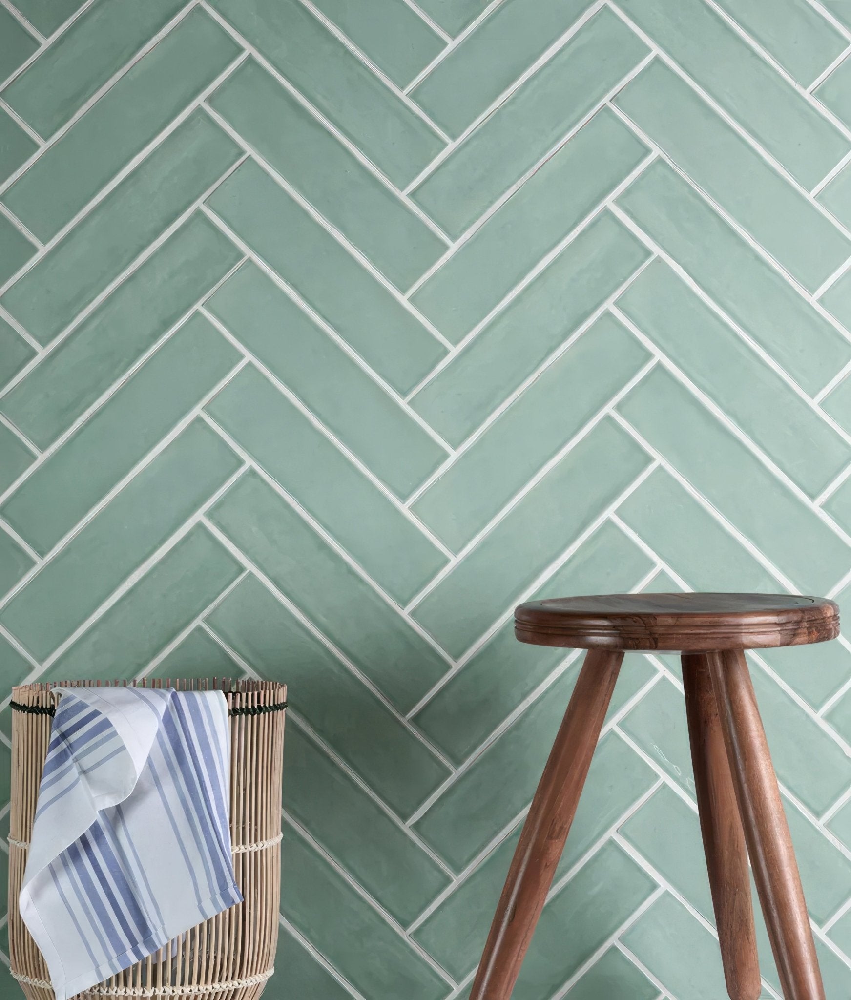 Carter Ceramic Mint - Hyperion Tiles