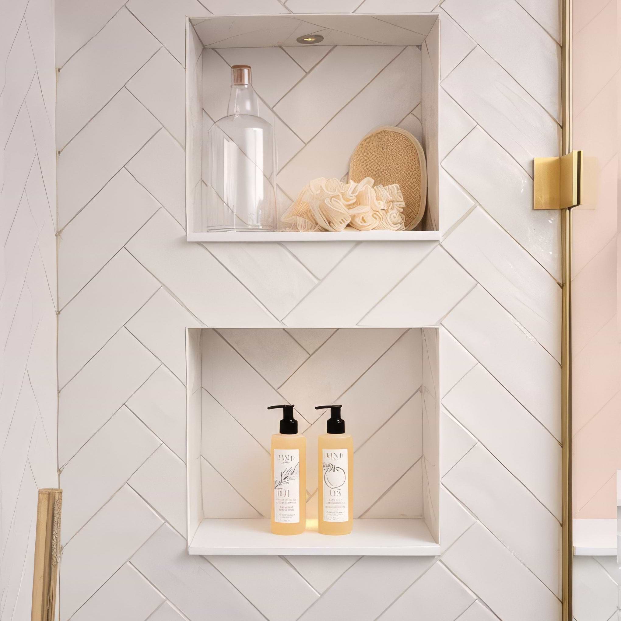 Carter Ceramic White By Hyperion Tiles