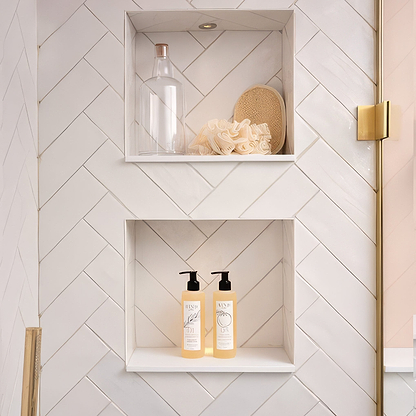 Carter Ceramic White By Hyperion Tiles