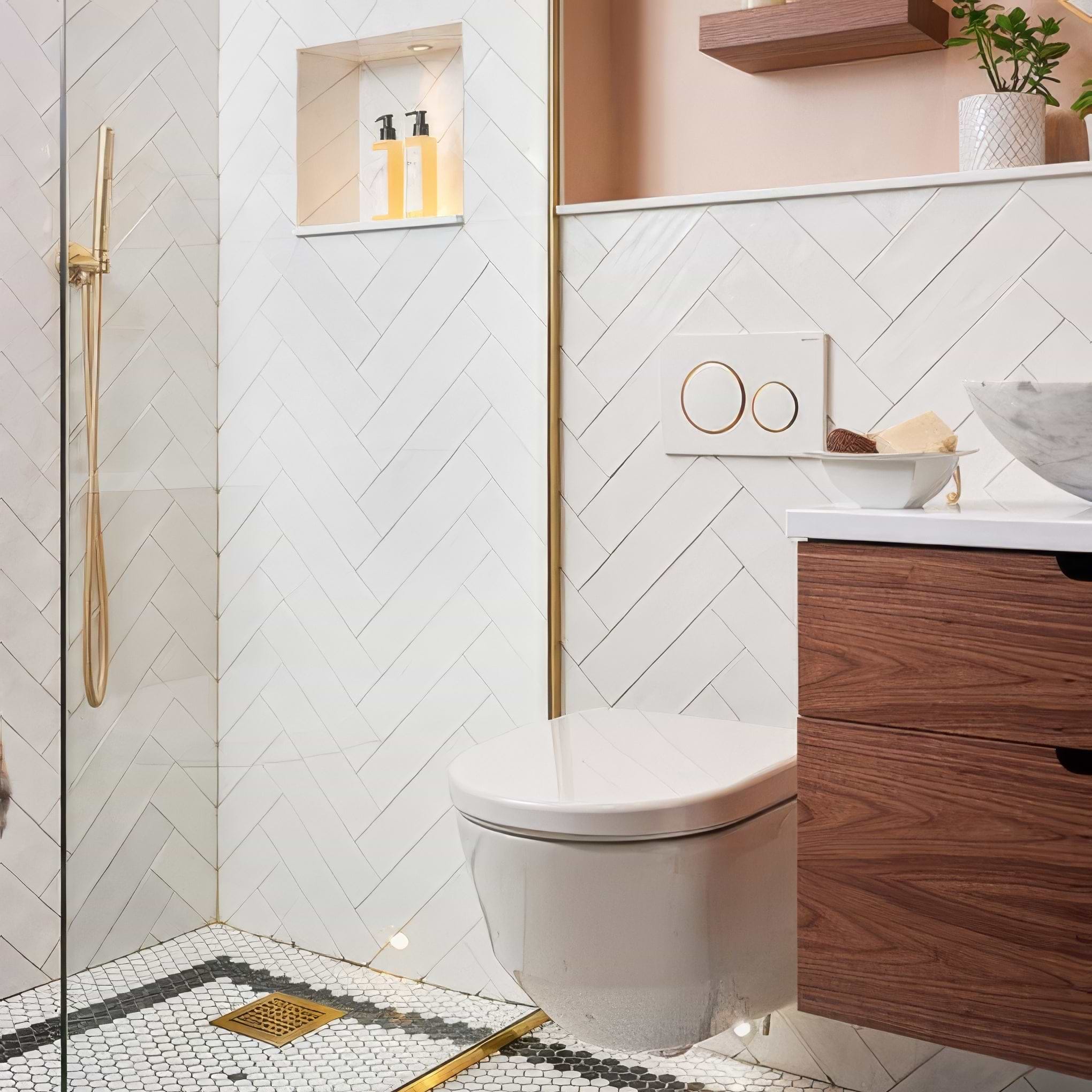 Carter Ceramic White By Hyperion Tiles
