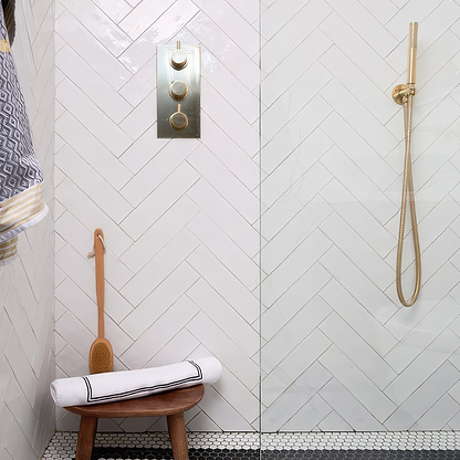 Carter Ceramic White By Hyperion Tiles