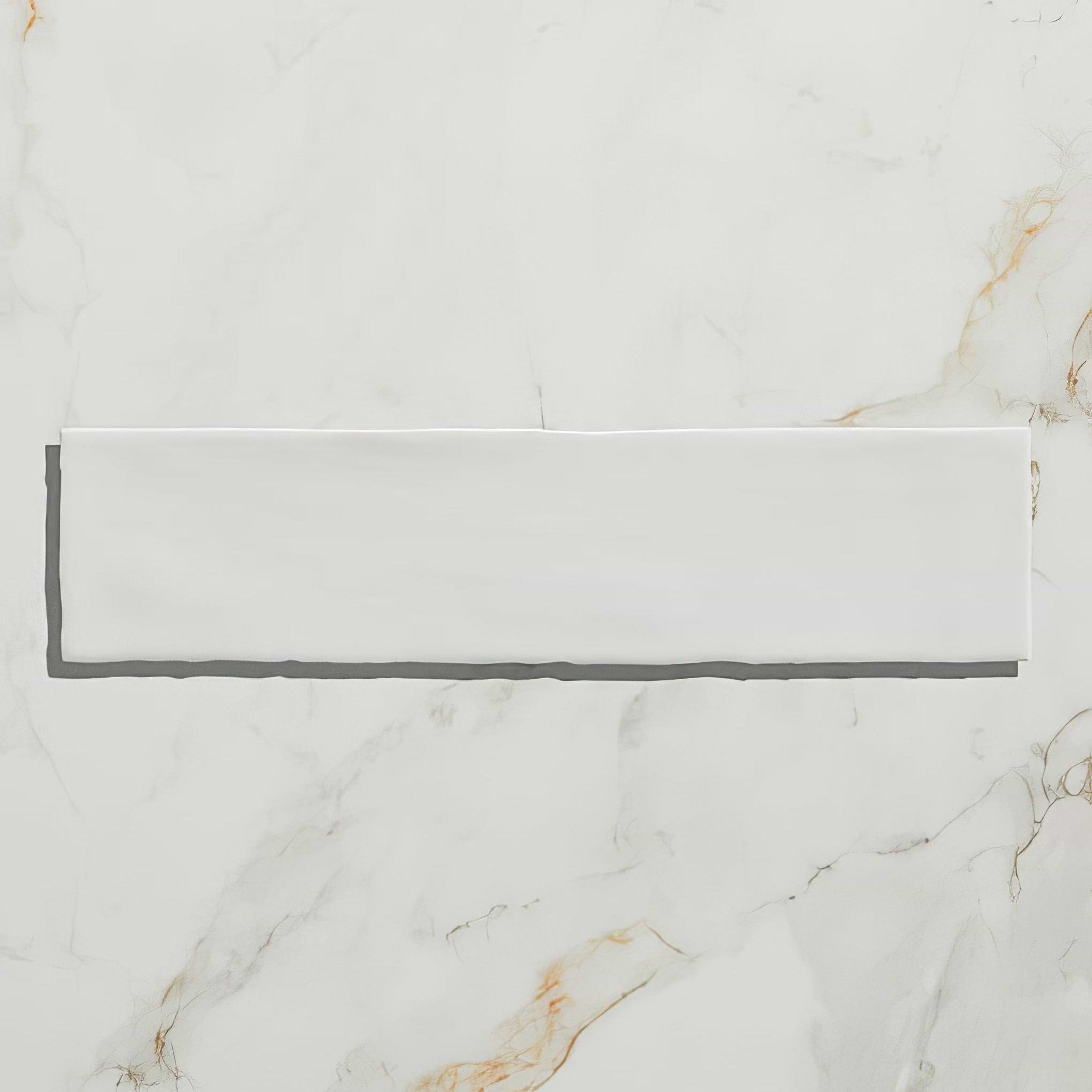 Carter Ceramic White By Hyperion Tiles