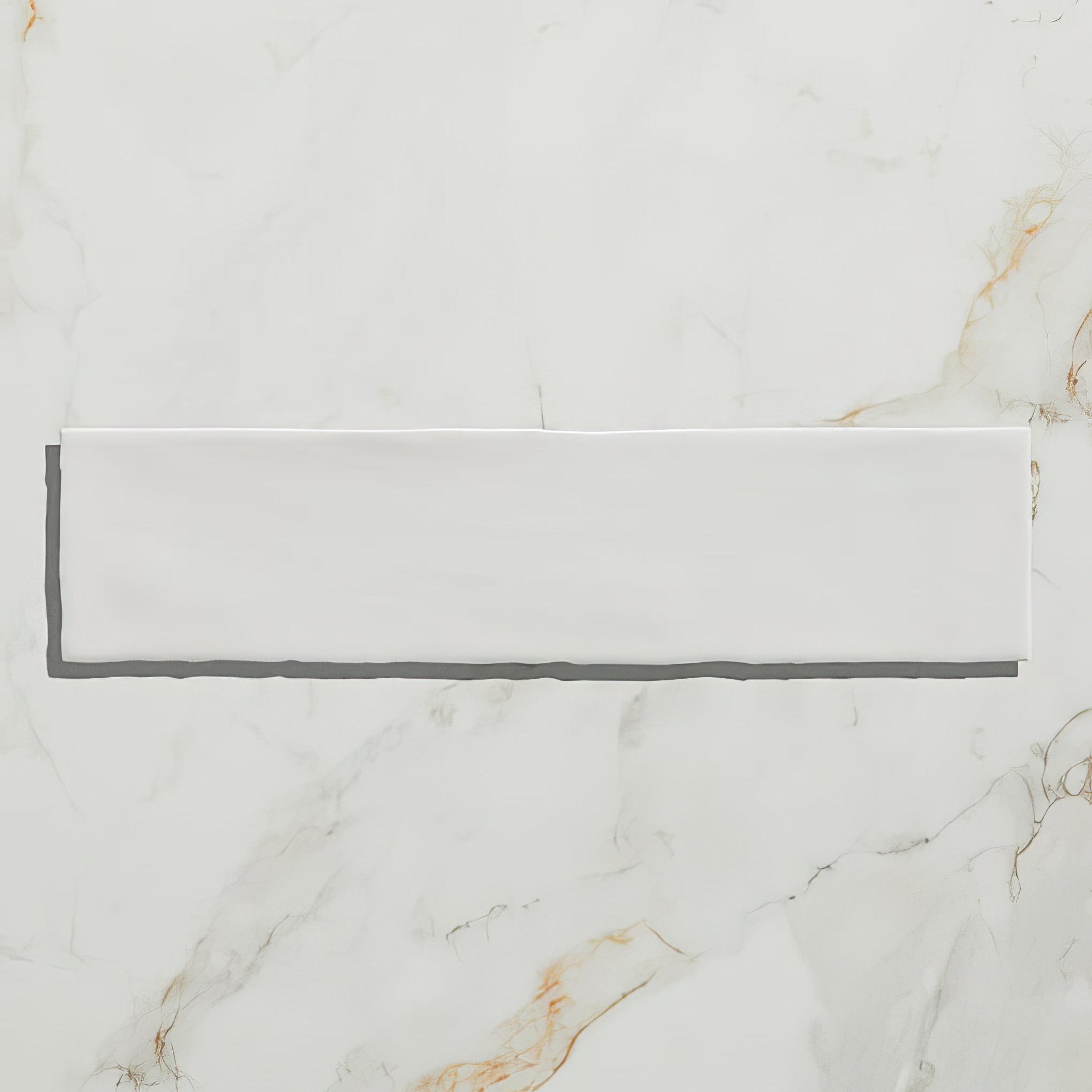 Carter Ceramic White By Hyperion Tiles