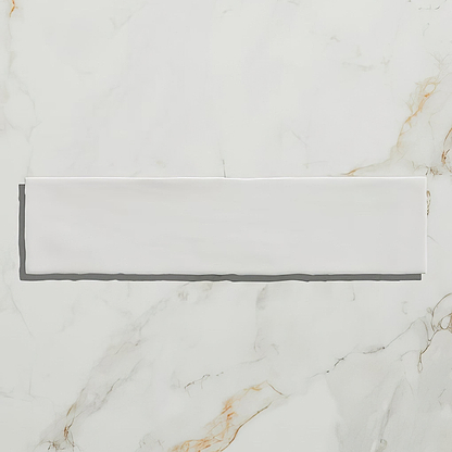 Carter Ceramic White By Hyperion Tiles