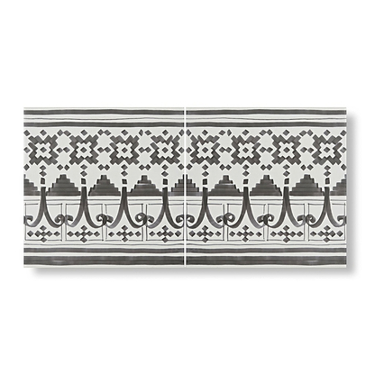 Casino Dealer Border Tile - Hyperion Tiles