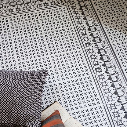 Casino Dealer Corner Tile - Hyperion Tiles