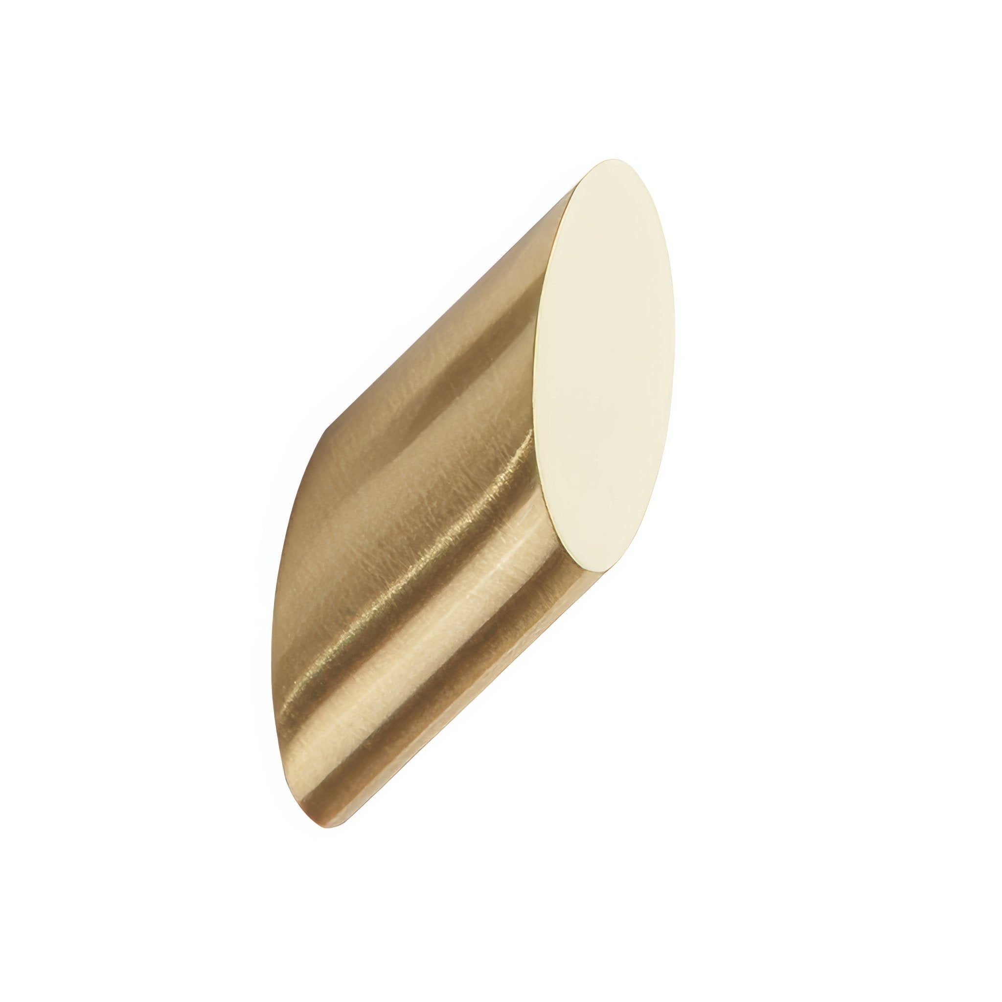 Cassidy Hook Brushed Brass - Hyperion Tiles