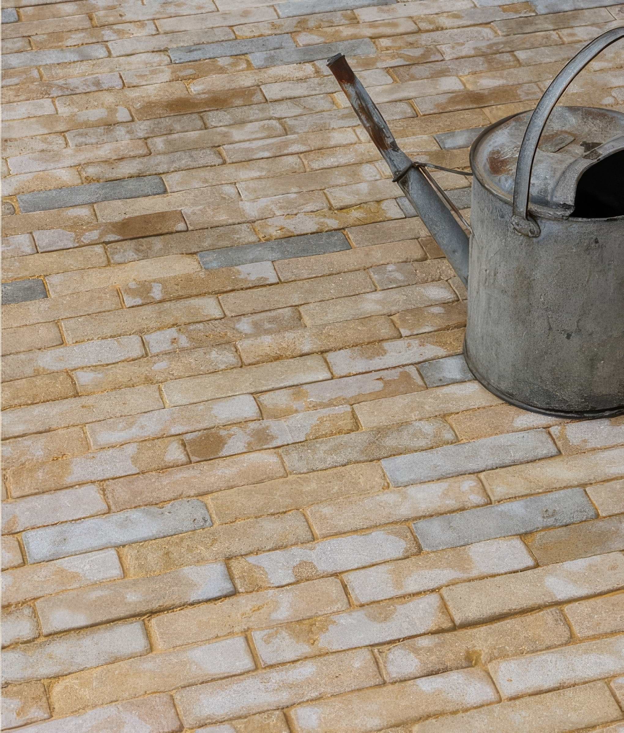 Castilan Limestone Tumbled Klinkers From Hyperion Tiles