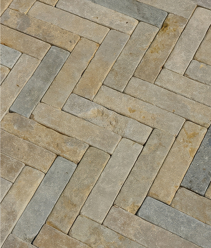 Castilan Limestone Tumbled Klinkers From Hyperion Tiles