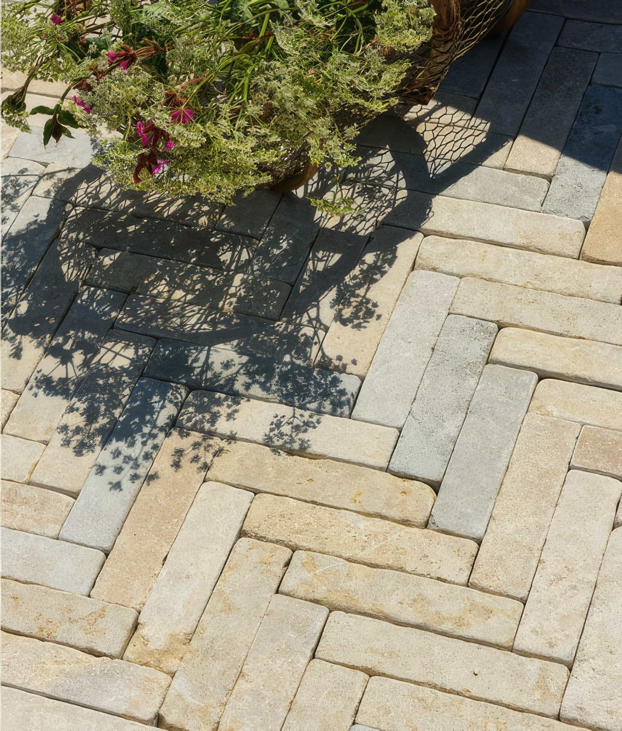 Castilan Limestone Tumbled Klinkers From Hyperion Tiles