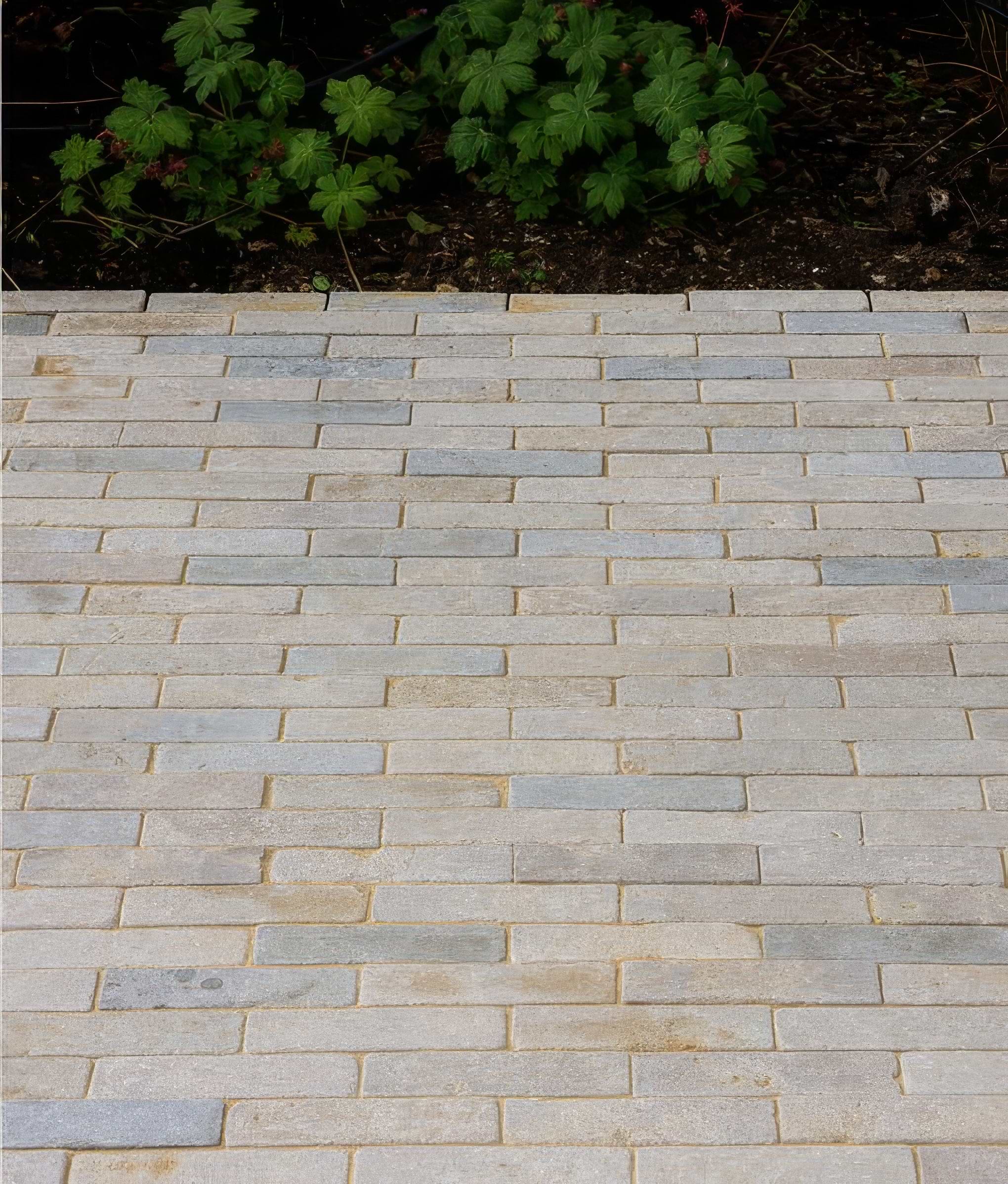 Castilan Limestone Tumbled Klinkers From Hyperion Tiles