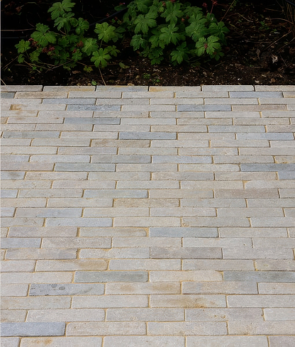 Castilan Limestone Tumbled Klinkers From Hyperion Tiles