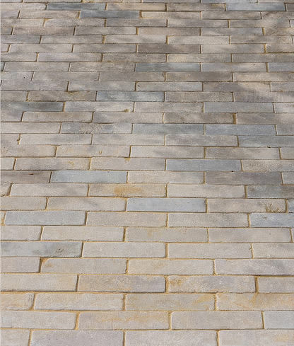 Castilan Limestone Tumbled Klinkers From Hyperion Tiles