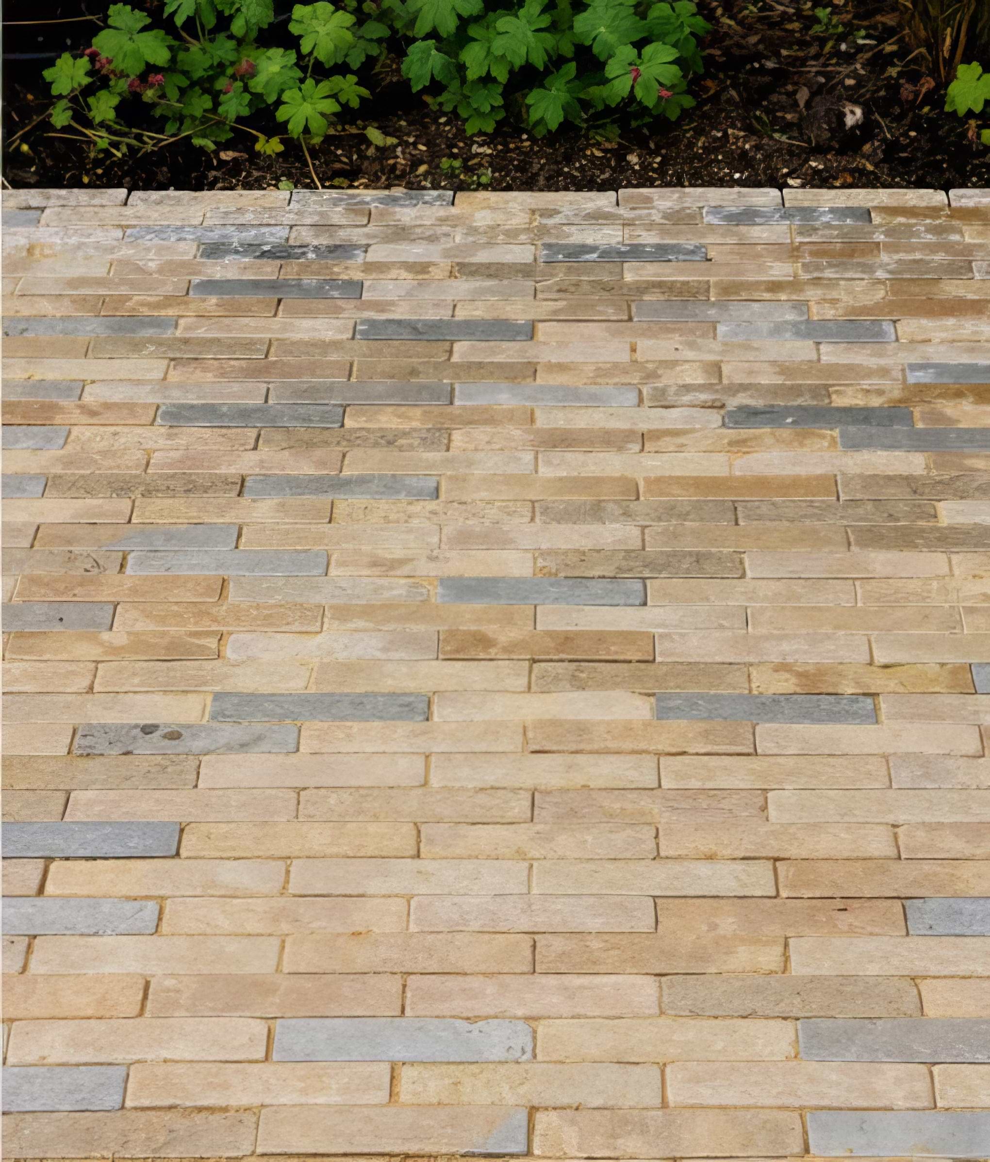 Castilan Limestone Tumbled Klinkers From Hyperion Tiles