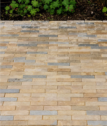 Castilan Limestone Tumbled Klinkers From Hyperion Tiles