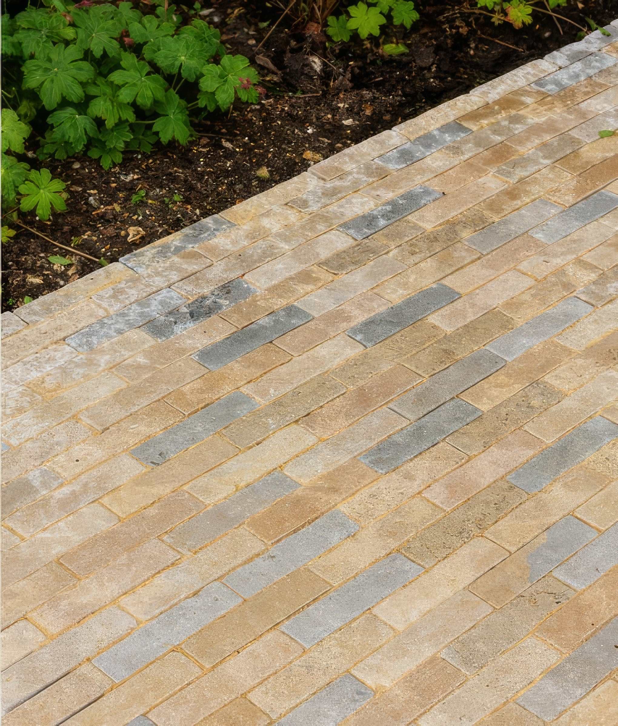 Castilan Limestone Tumbled Klinkers From Hyperion Tiles