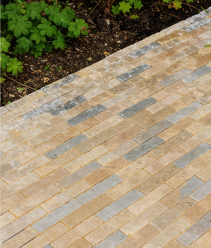 Castilan Limestone Tumbled Klinkers From Hyperion Tiles