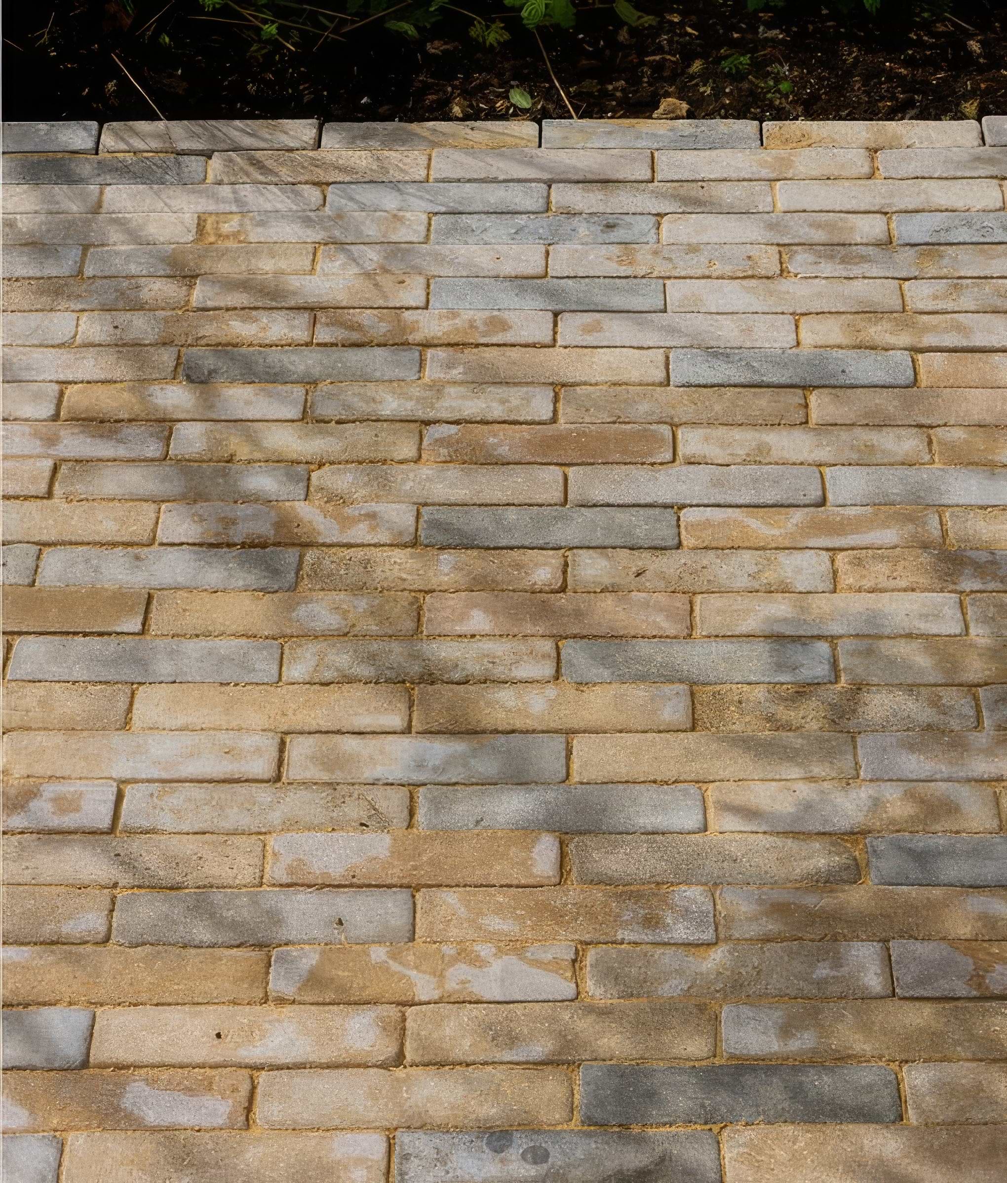 Castilan Limestone Tumbled Klinkers From Hyperion Tiles