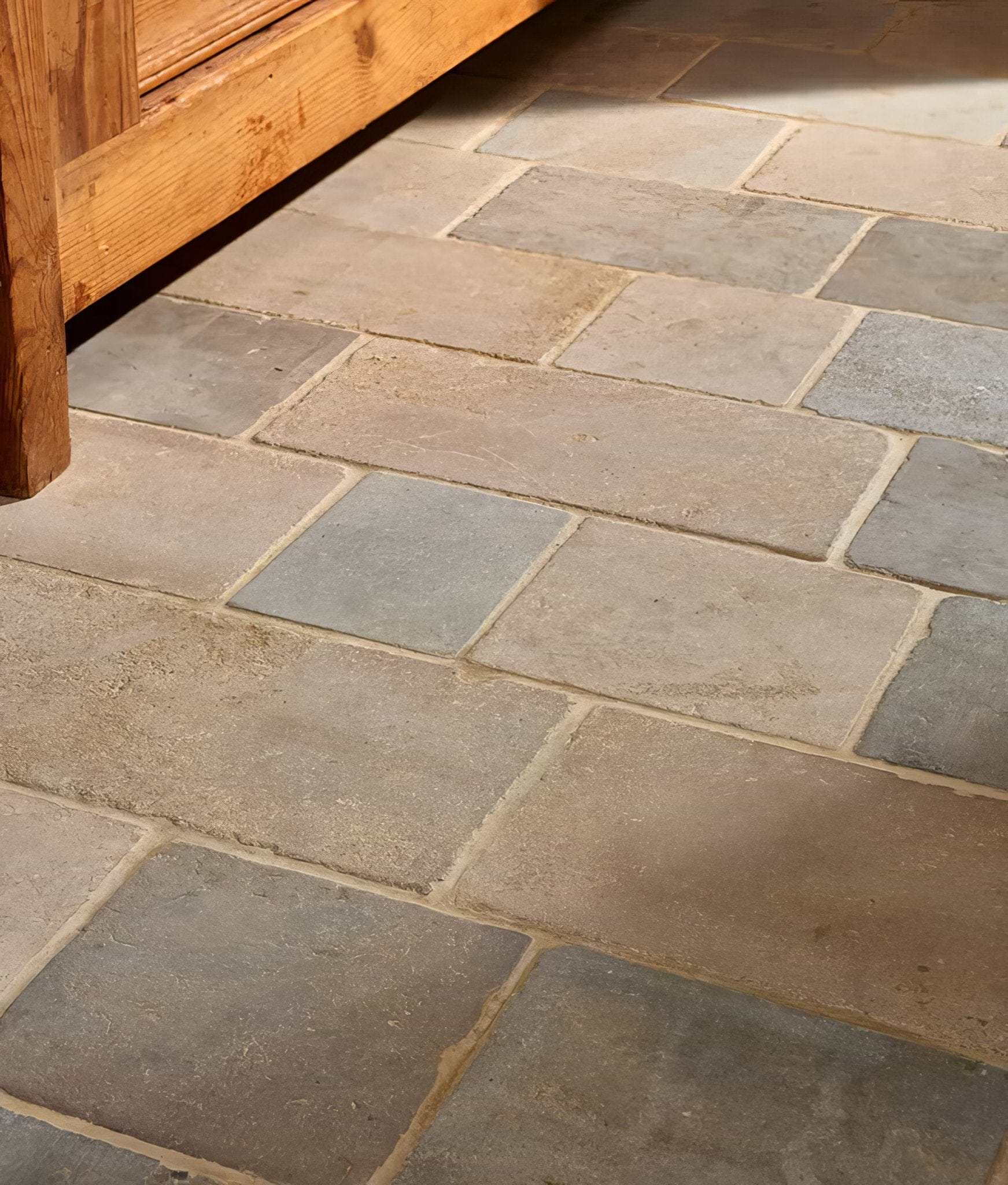 Castilan Limestone Cobbles Tumbled - Hyperion Tiles