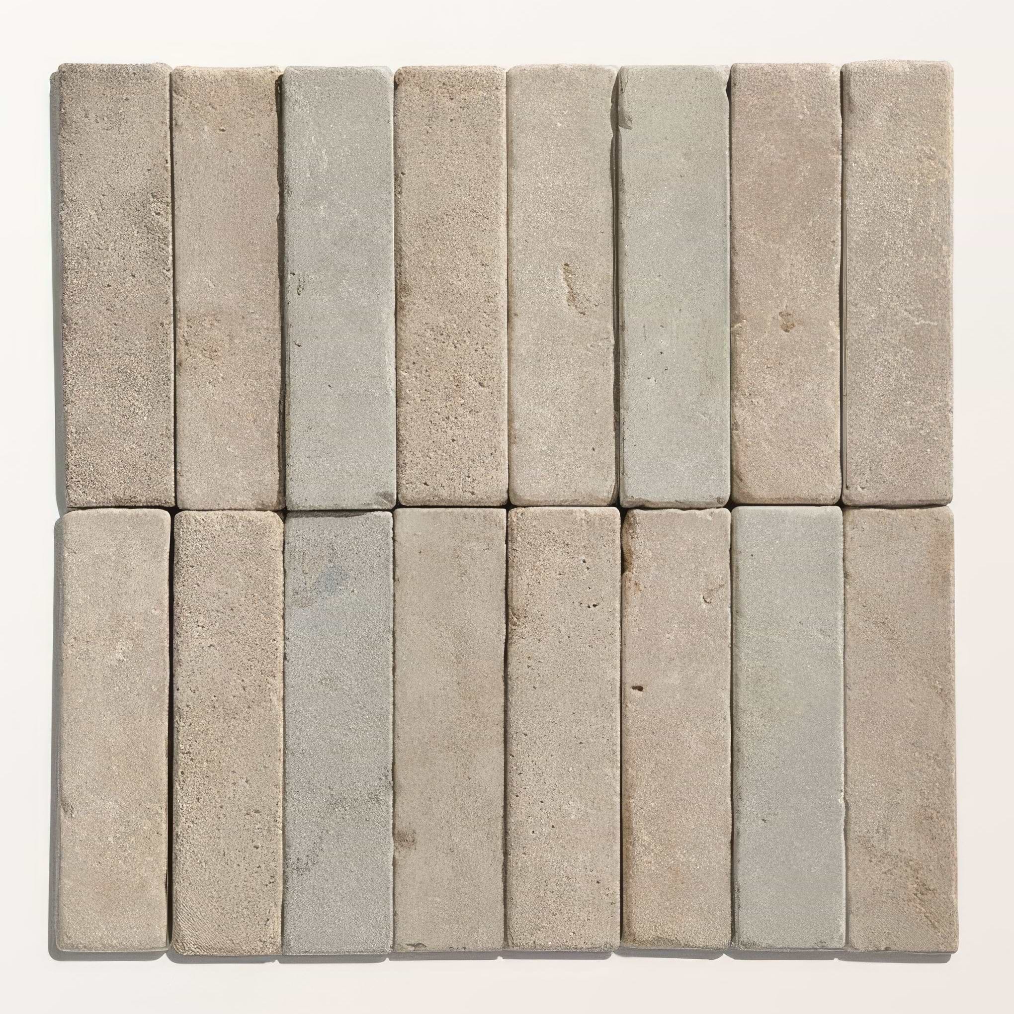 Castilan Limestone Tumbled Klinkers From Hyperion Tiles