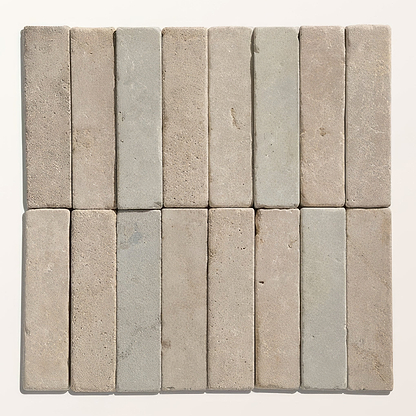 Castilan Limestone Tumbled Klinkers From Hyperion Tiles